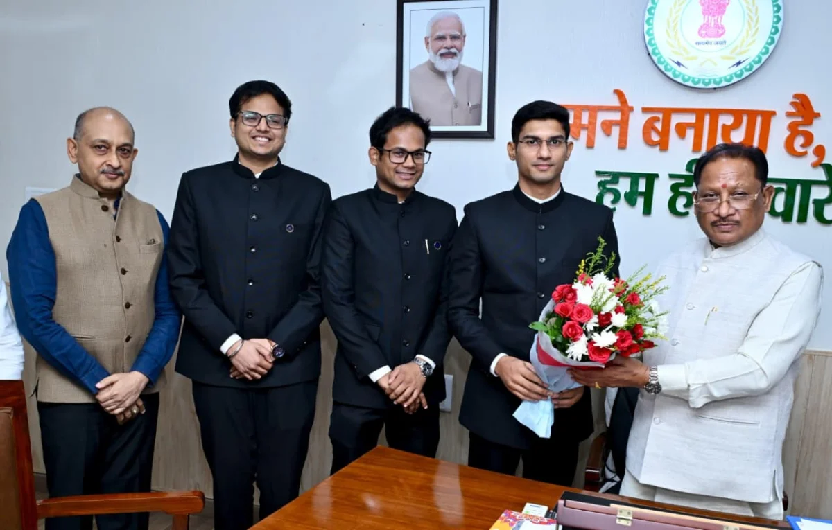 Public service is the highest objective of administrative service : Chief Minister Shri Vishnu Dev Sai