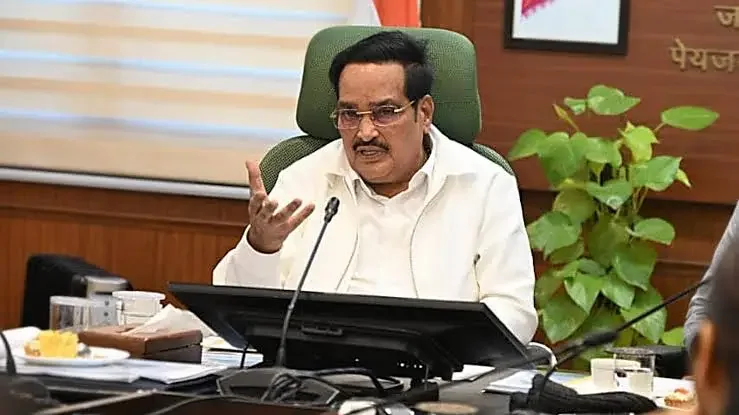 Every Raindrop Earns National Recognition – Union Jal Shakti Minister C.R. Patil Applauds Balrampur's Water Conservation Model