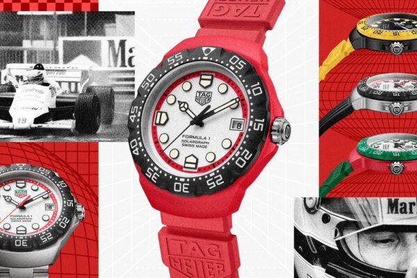 This Is How TAG Heuer Revamped Its Iconic F1 Watch