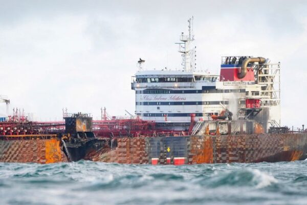 A Tanker Collision Threatens One of the UK’s Most Important Coastlines