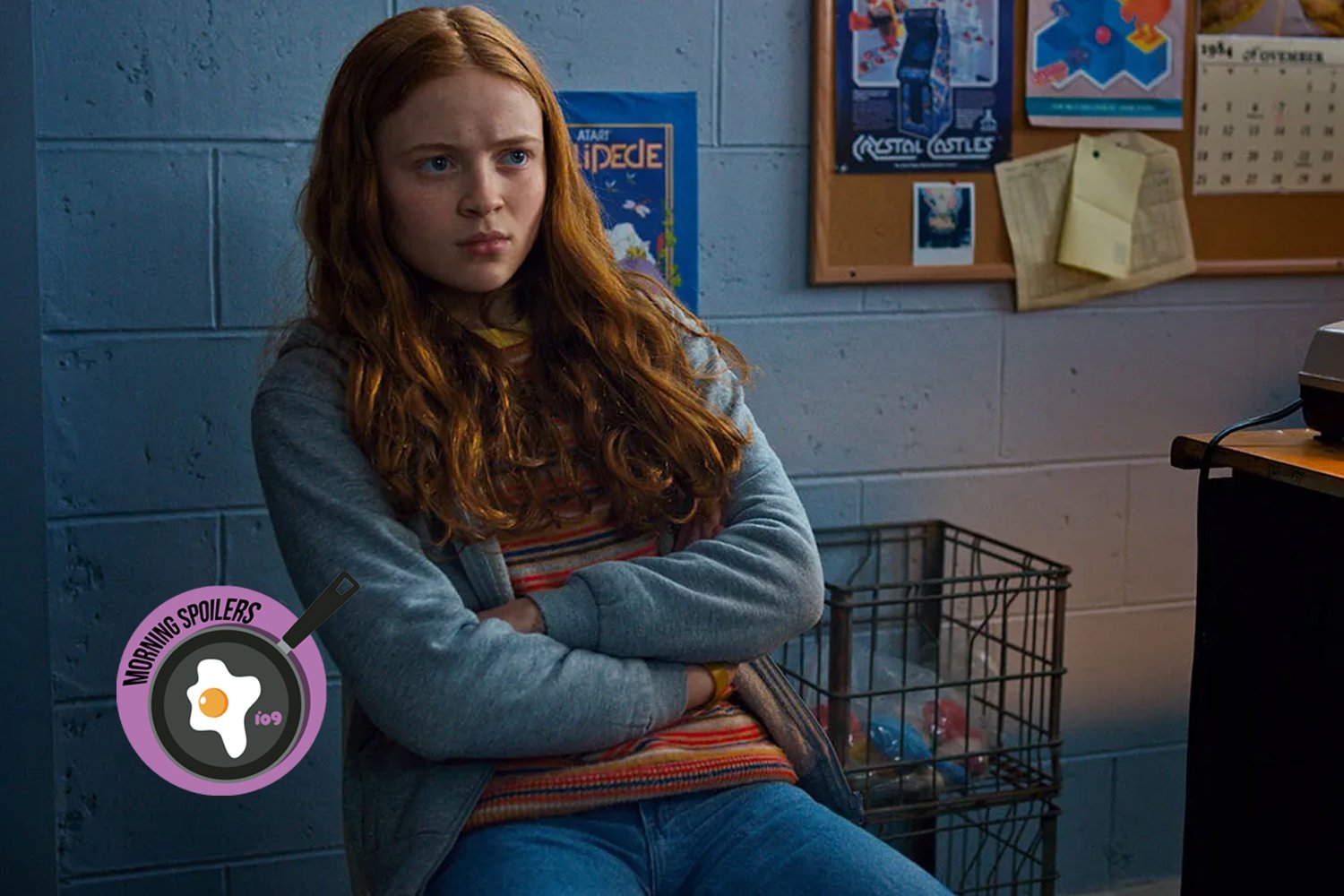 Sadie Sink Teases Her Mystery Marvel Role