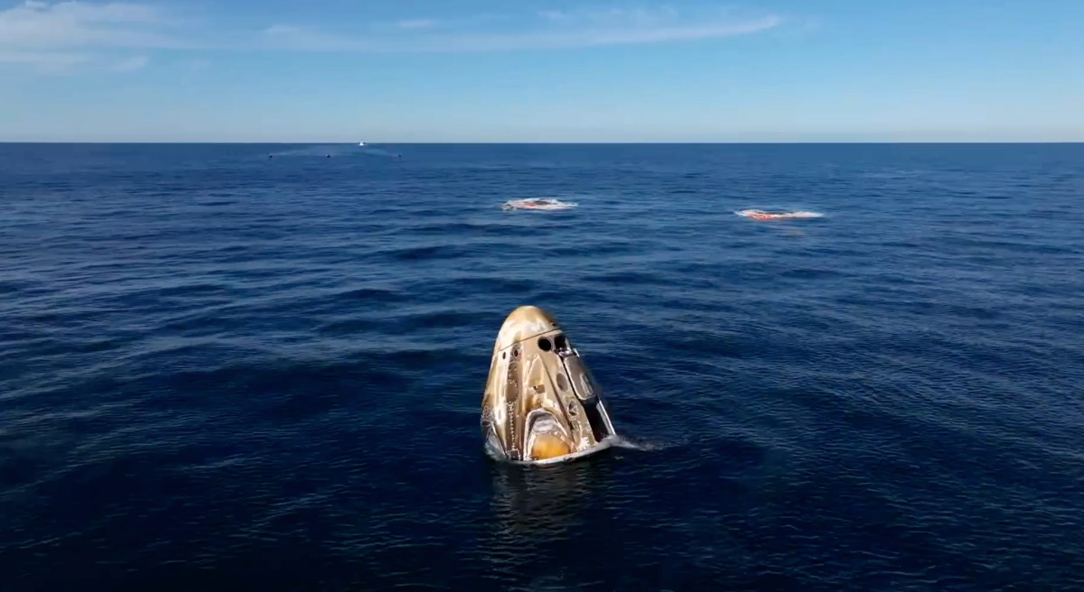 NASA astronauts return from long Space Station stay prompted by Boeing problems