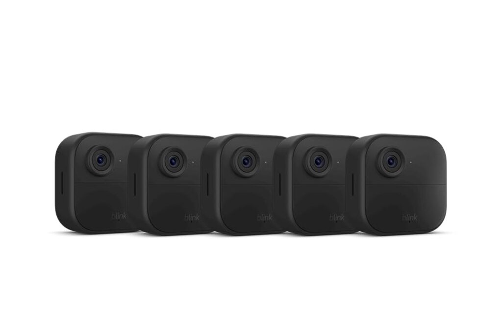 The Blink Outdoor 4 Security System, 5 Cameras, Half Price, and Cheaper Than Buying 4-Pack