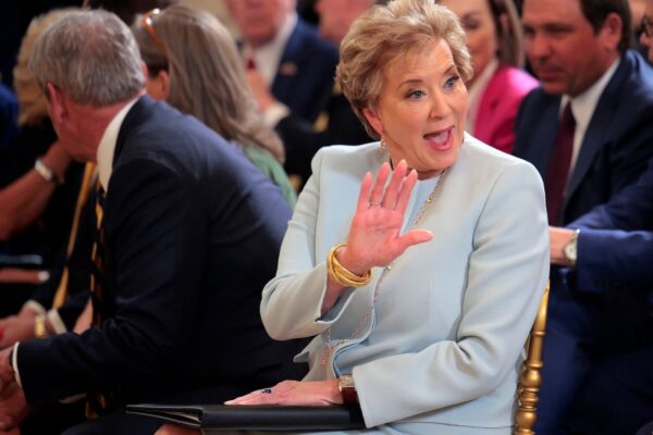 Trump’s Education Chief Linda McMahon Repeatedly Calls AI ‘A1’ in School Speech