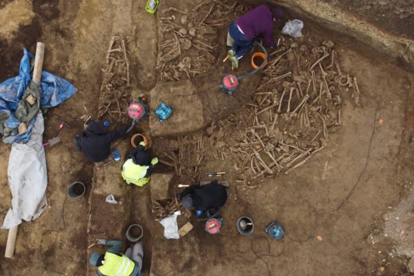 Mass Grave of 150 Roman Soldiers Found Under Vienna Sports Field
